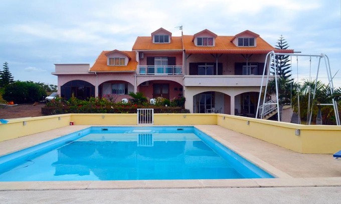 Trou d'Eau Douce House | Villa Victoria