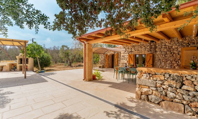 Andrano Villa | Villa 'Villetta Li Pipili' with Sea View, Wi-Fi and Air Conditioning