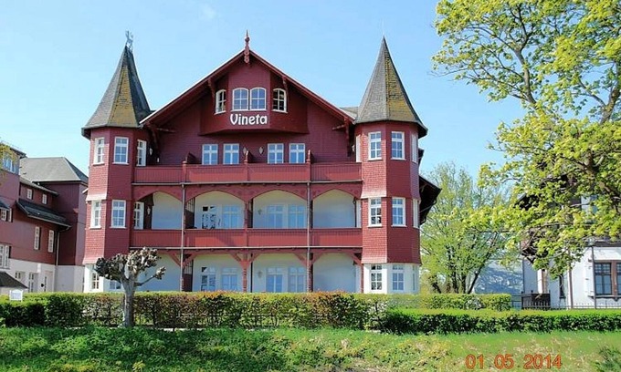 Seebad Bansin Apartment | Villa Vineta Appartement 15