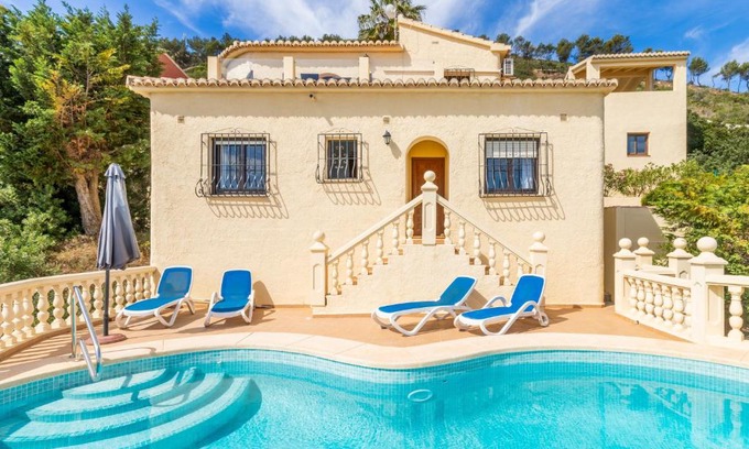Benitachell Villa | Villa Vista Ibiza