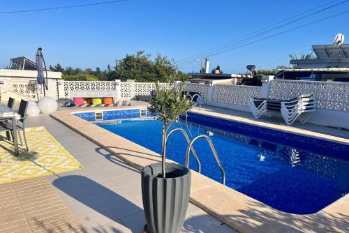 La Marina Villa | Villa Vista Mar La Marina Piscine privée