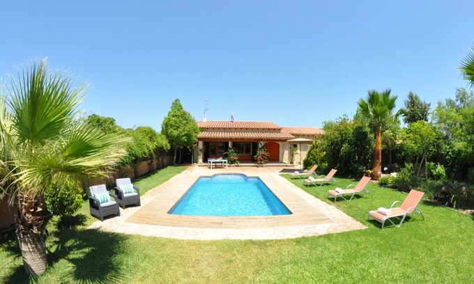 Sa Pobla Villa | Villa Vista Verde in Sa Pobla near Pollenca