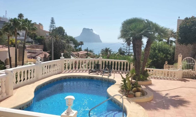 La Canuta Villa | Villa vistas panorámicas al mar , puerto y calas