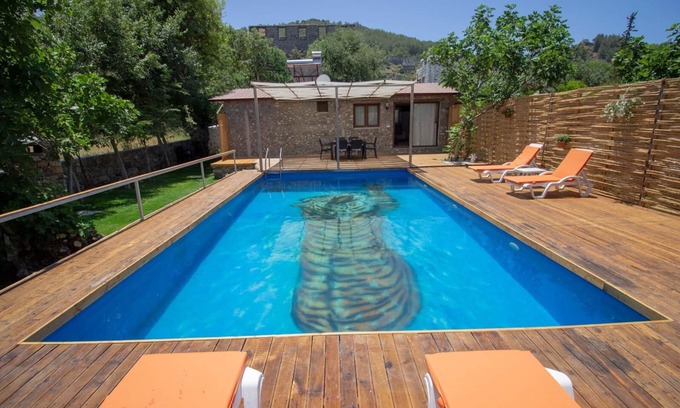 Fethiye Cottage | VILLA VITA, 2 Bedroom cottage with private pool in the hearth of Kayakoy