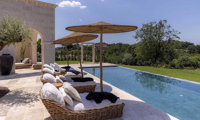 Sveti Petar u Sumi Villa | Villa Vitality