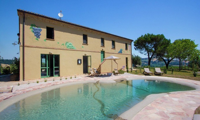Barchi Villa | Villa w/Wine Tours Near Beach