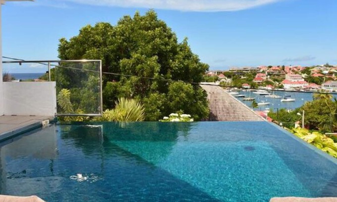 Lurin Villa | Villa Wastra | Ocean View - Located in Beautiful Gustavia with Private Pool