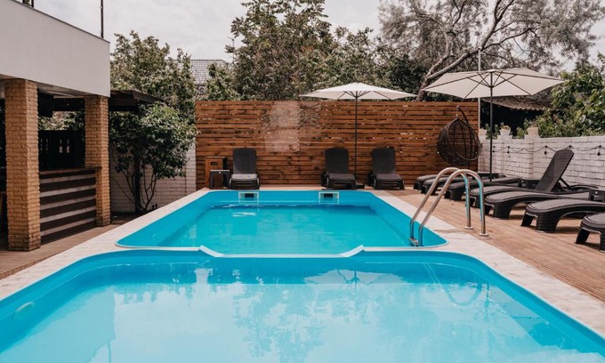 Karolino-Bugaz Hotel | Villa "White Pearl" Zatoka