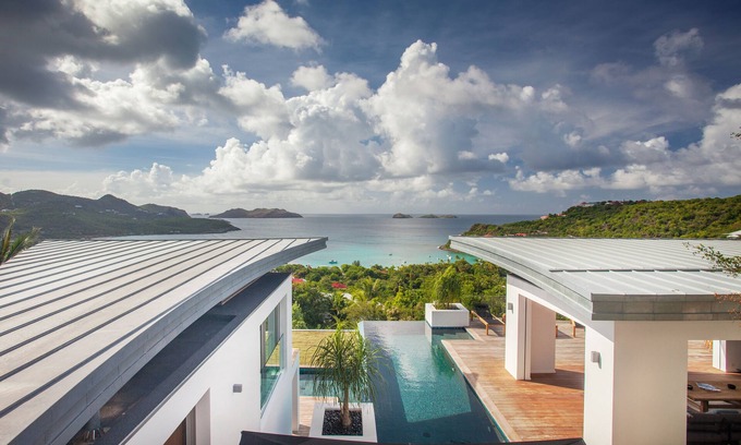 Morne de Depoudre Villa | Villa Wings | Ocean View - Located in Beautiful Saint Jean with Private Pool