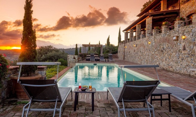 Civitella Paganico Villa | Villa with 20 beds divided into 5 apartments