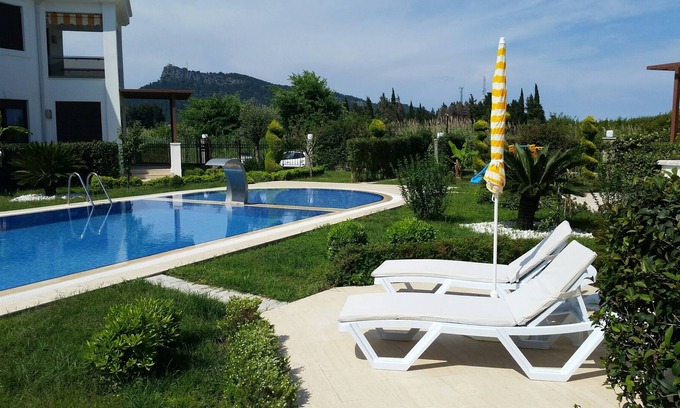 Camyuva Villa | Villa With 3 Bedroom Im Complex Cristall With WiFi And Pool In 400 M From Sea