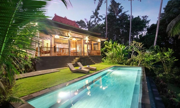 Marga Villa | Villa with amazing rice field view between Canggu and Ubud