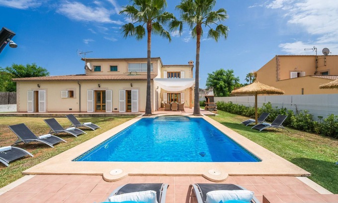 Crestatx House | Villa with barbecue Romana private pool Mallorca