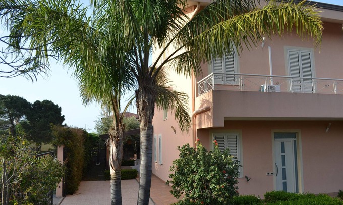 Patti Villa | Villa with garden 200 sqm facing the sea- view of the Aeolian Islands