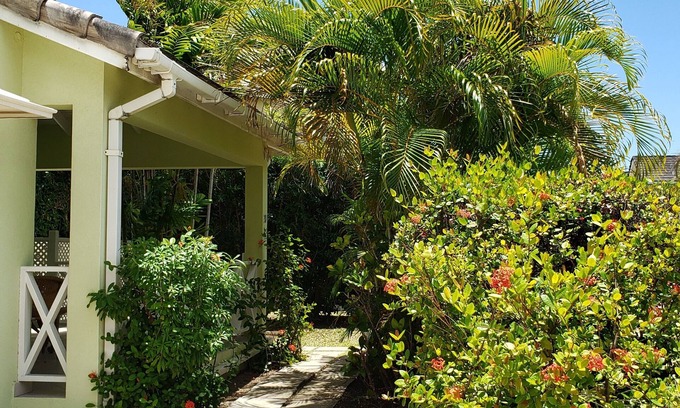Enterprise Villa | Villa with large plunge pool & sundeck in gated community near beach & surfing