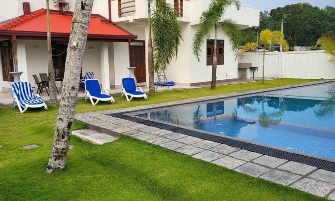 Ahungalla Villa | Villa with pool and parking