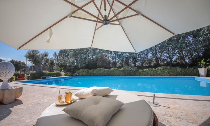 Capitolo Villa | VILLA WITH POOL DIMORA EGNAZIA