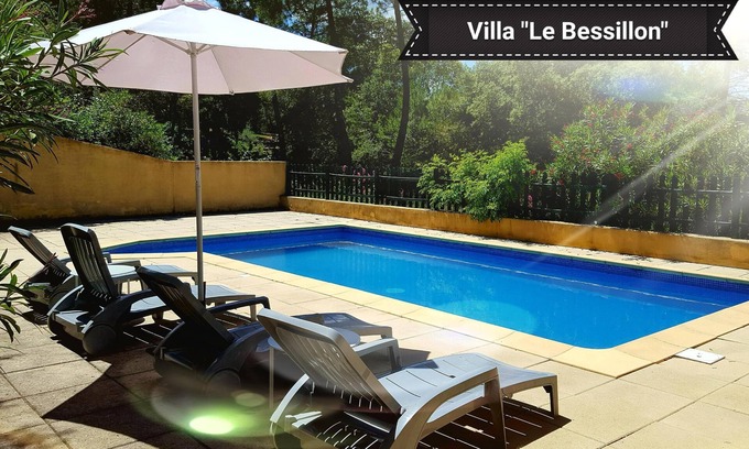 Correns Villa | Villa with pool in Correns - ideal for vacations with family or friends