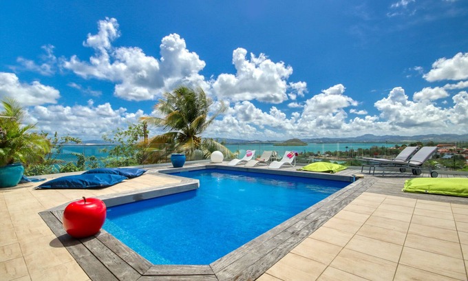 Trois-Ilets Villa | Villa with Pool and Outstanding Views (MQTI41)