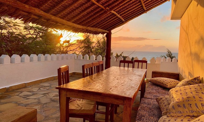 Msambweni Villa | Villa with pool, stunning sea views, a private chef and staff