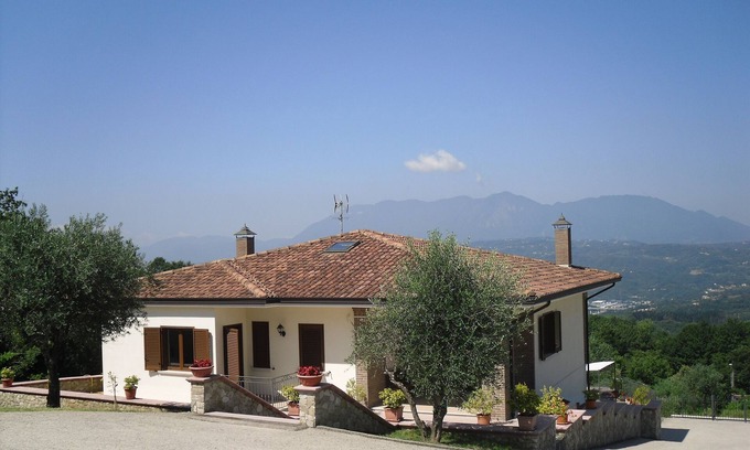 Montefalcione Villa | Villa With Private Pool, Private Gardens, And Stunning Countryside Views