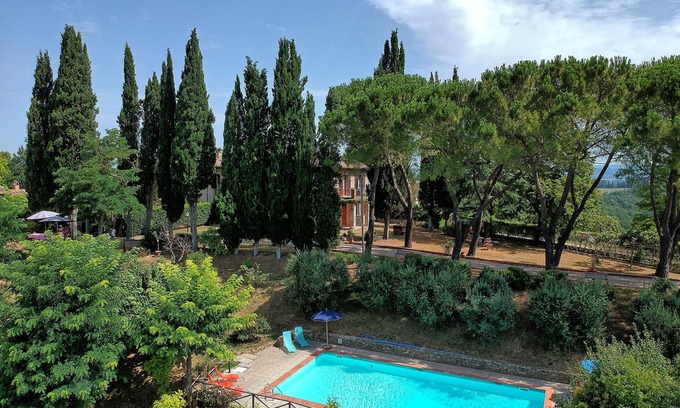 San Gimignano Villa | Villa with private pool overlooking San Gimignano. Exclusive use of the property