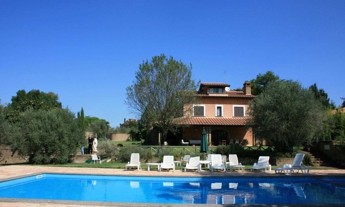Corchiano Villa | Villa with private pool and large garden, at Corchiano, only 60 km from Rome. Ideal for those who wa