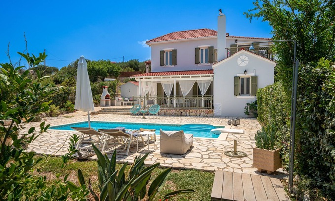 Fiskardo Villa | Villa With Private Pool