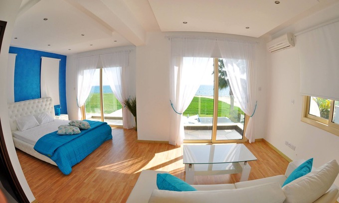 Mazotos Villa | Villa With Private Pool By The Sea