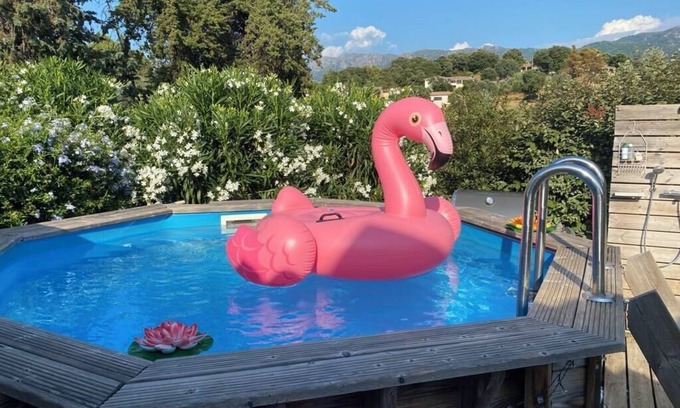 Valpaja Villa | Villa with private SPA and pool 15 min from Ajaccio and Porticcio