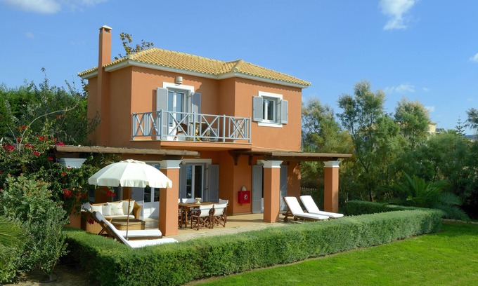 Gialova Villa | Villa with Sea View