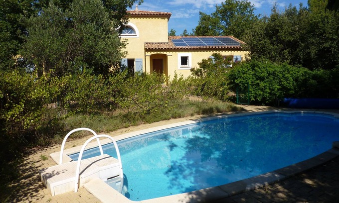 Viols-le-Fort Villa | Villa with swimming pool, quiet and nature, ideal for families - pets welcome