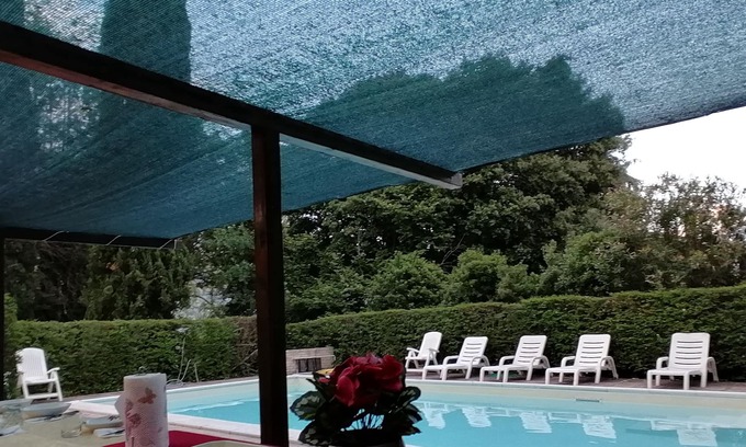 Casenuove Villa | Villa with swimming pool 5 km from Assisi