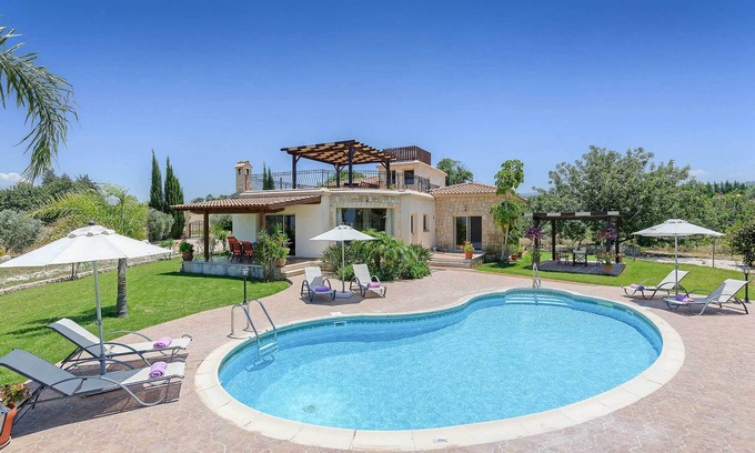 Latchi Villa | Villa Yialos - Three Bedroom Villa, Sleeps 6