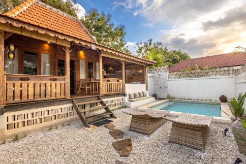 Uluwatu Villa | Villa Yin Uluwatu - Central 1BDR Villa with Pool