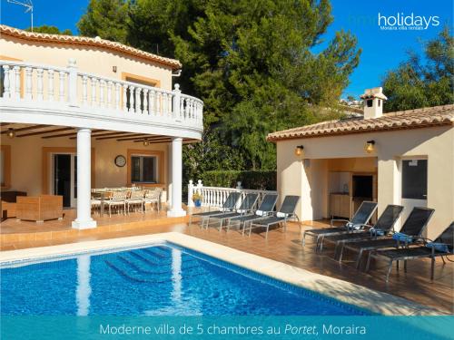 El Portet Villa | Villa Zacorri - HMR Holidays Moraira