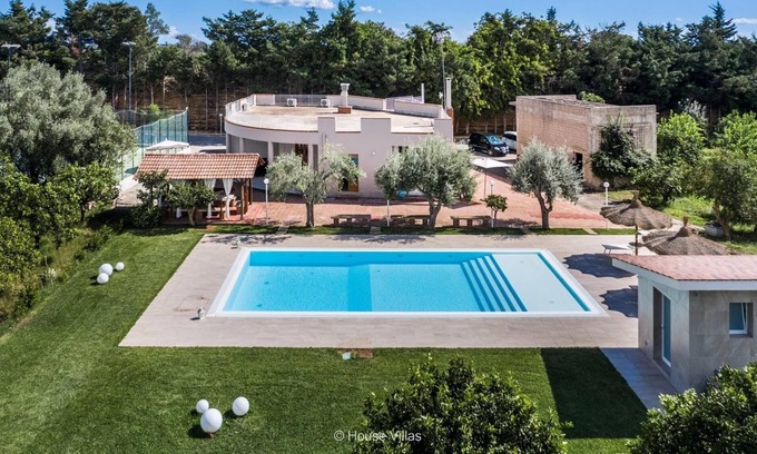 Syracuse Villa | Villa Zagara Bianca - Monasteri - Golf Resort