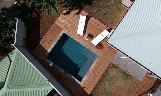 Case-Pilote Villa | Villa Zanzibar - Four Bedroom Villa, Sleeps 8