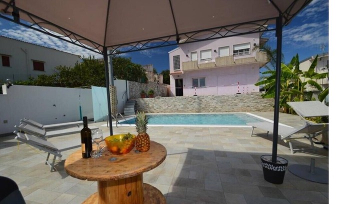 Alcamo Villa | VILLA ZEUS WITH PRIVATE POOL