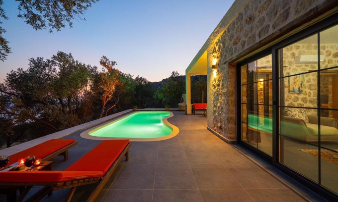 Patara Villa | Villa zeytinevi