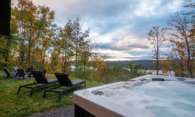 Saint-Damien House | VillaBaraka | Haven Peace | Hot Tub | View