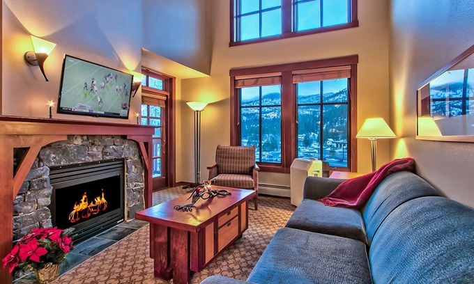 Olympic Valley Condo | Village at Palisades Tahoe - 1BR/Sleeps 4, Ski-in/Ski-out, Top Floor, Mtn Views