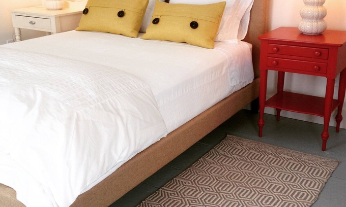 Franklin House | Village Bedroom Overlooking Historic Church