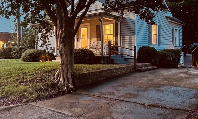 Southwest Raleigh House | Village District - Historic 2-bedroom house in Raleigh