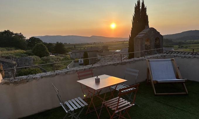 Beaumont-du-Ventoux House | Village house, 4 people, Provence, Vaucluse, Mont Ventoux