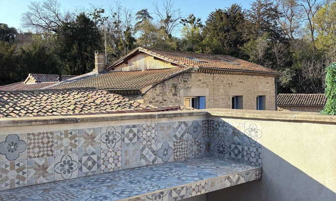 Etoile-sur-Rhone House | Village house in historic center