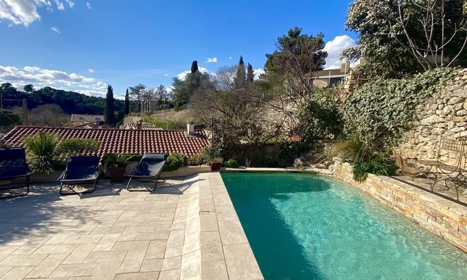 Castelnau-le-Lez House | Village house with swimming pool 5 min from Montpellier * 5 pers *