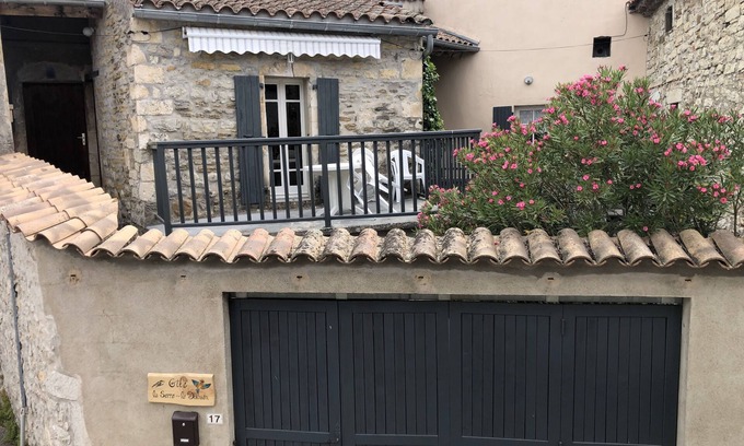 Grospierres House | Village house, Gîte classé * in the heart of the most beautiful sites in the Ardèche