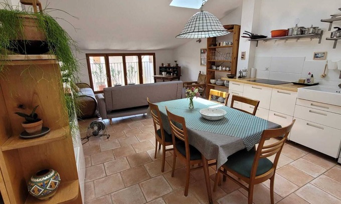 Manosque House | Village house in the historic center of Manosque