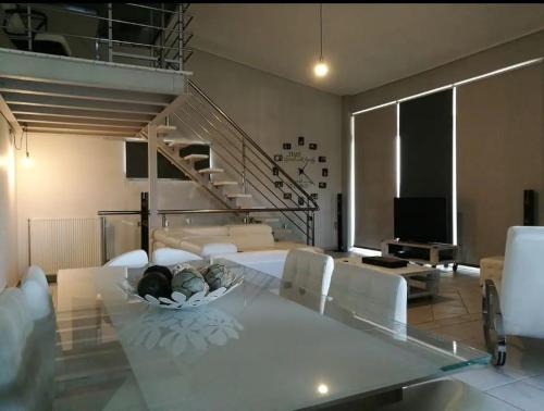 Messaia Apartment | Village house with great view